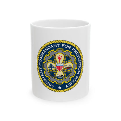 USCG Assistant Commandant for Prevention Policy (U.S. Coast Guard) White Coffee Mug