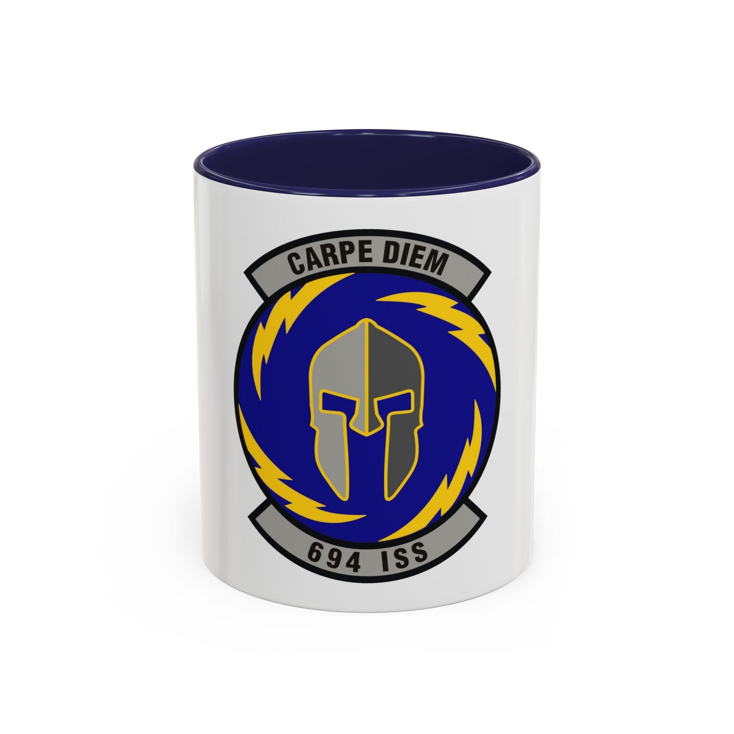 694th Intelligence Support Squadron (U.S. Air Force) Accent Coffee Mug