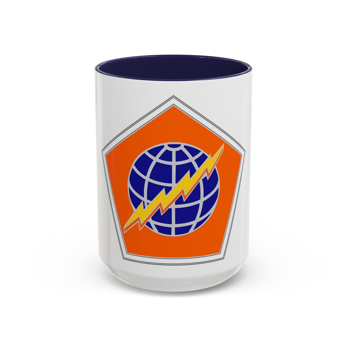 505 Signal Brigade 2 (U.S. Army) Accent Coffee Mug