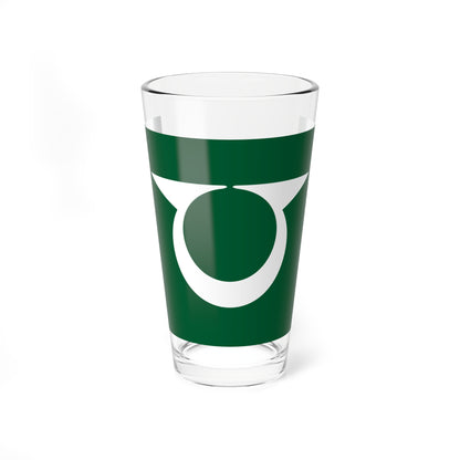 Flag of Hinohara Tokyo (Japan) Pint Glass 16oz