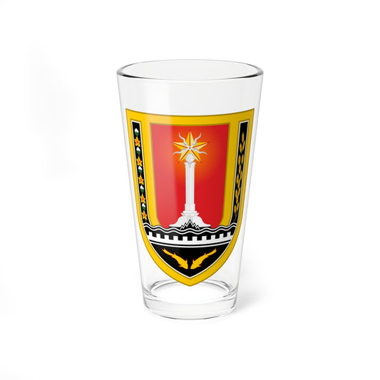 Seal of the City of Semarang (Indonesia) (Coat of Arms) Pint Glass 16oz