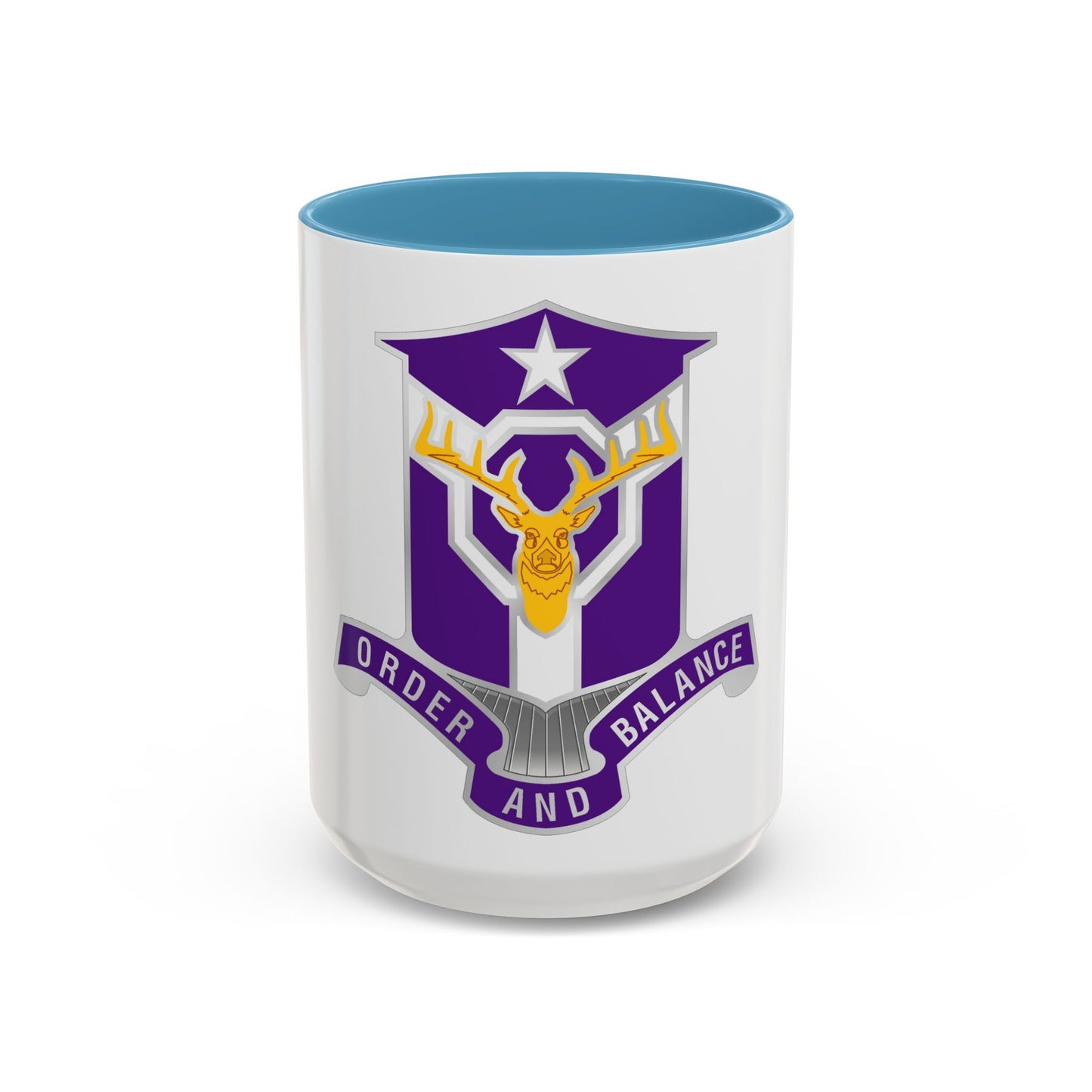 83 Civil Affairs Battalion (U.S. Army) Accent Coffee Mug