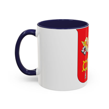 Coat of arms of Vatican City State - Accent Coffee Mug