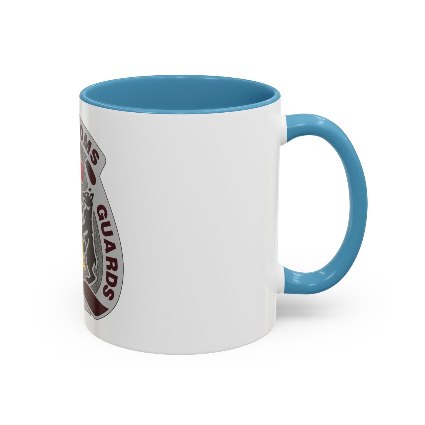 MEDDAC Berlin US (U.S. Army) Accent Coffee Mug
