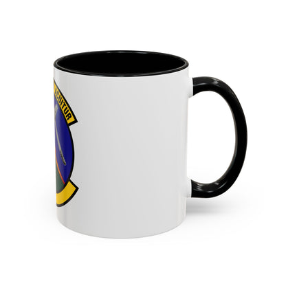 353 Special Warfare Training Squadron AETC (U.S. Air Force) Accent Coffee Mug