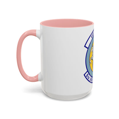 6th Air Refueling Squadron (U.S. Air Force) Accent Coffee Mug
