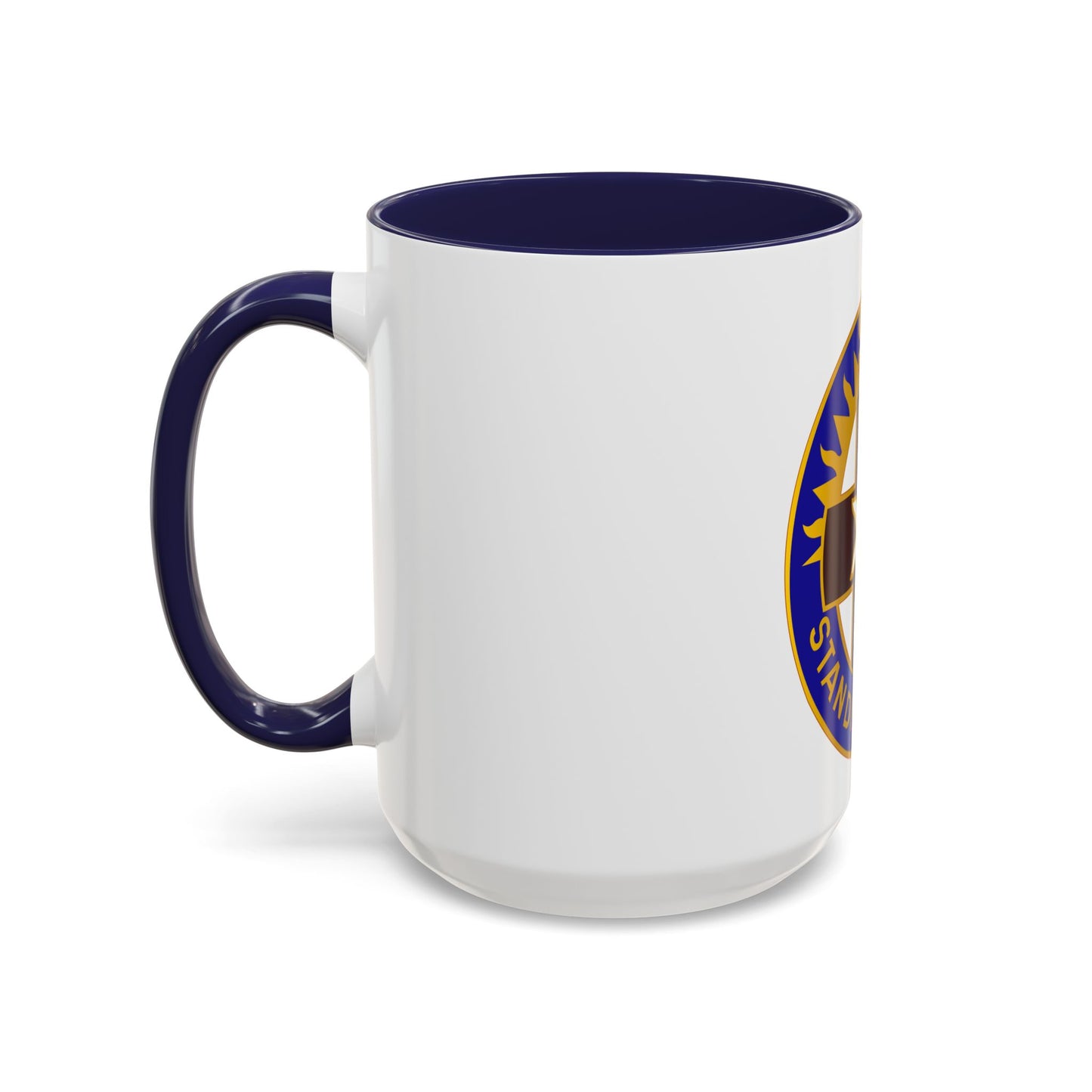 Hawley US Community Hospital (U.S. Army) Accent Coffee Mug