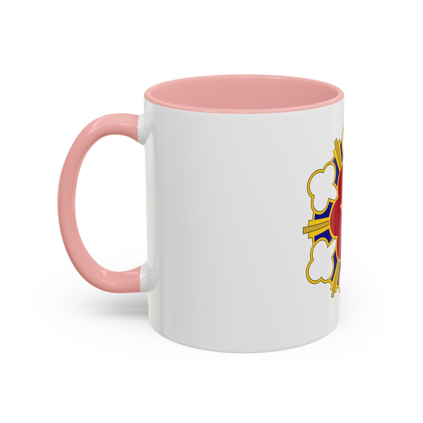 11th Air Defense Artillery Brigade v2 (U.S. Army) Accent Coffee Mug