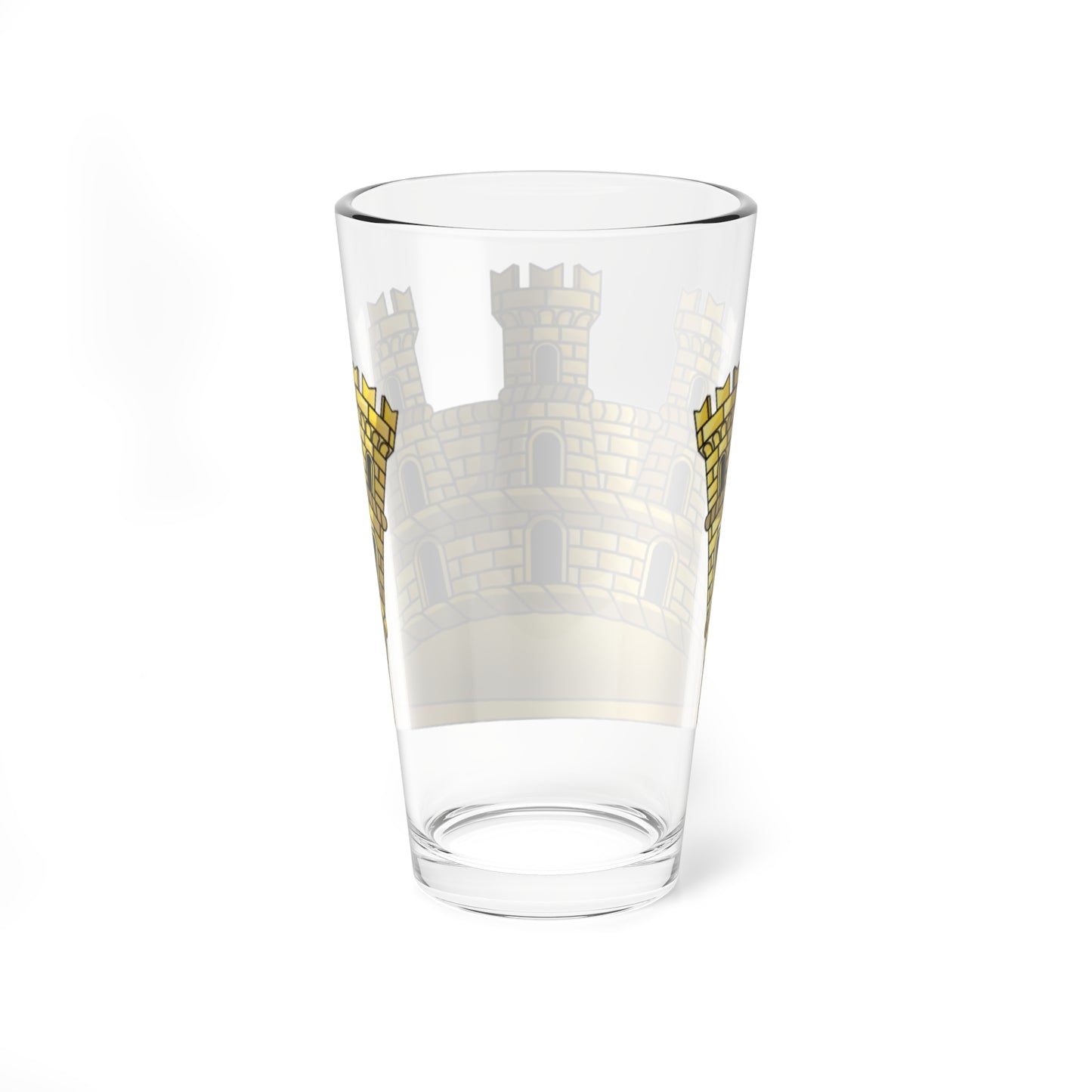 Corona di Città Italiana (Italy) (Coat of Arms) Pint Glass 16oz