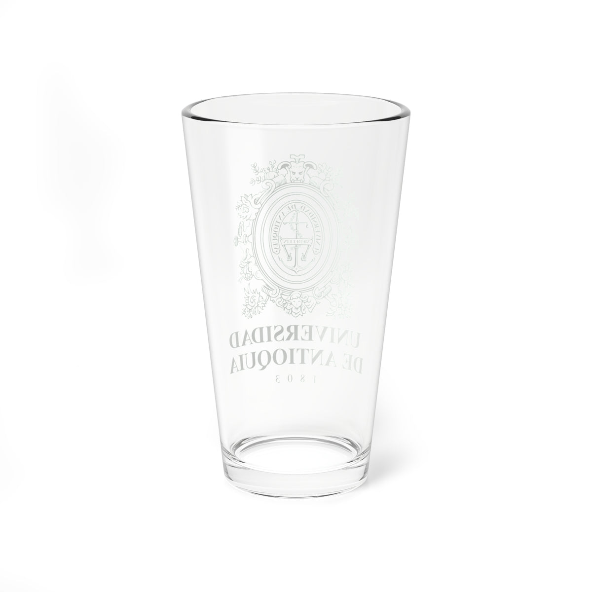 Escudo-UdeA (Colombia) (Coat of Arms) Pint Glass 16oz