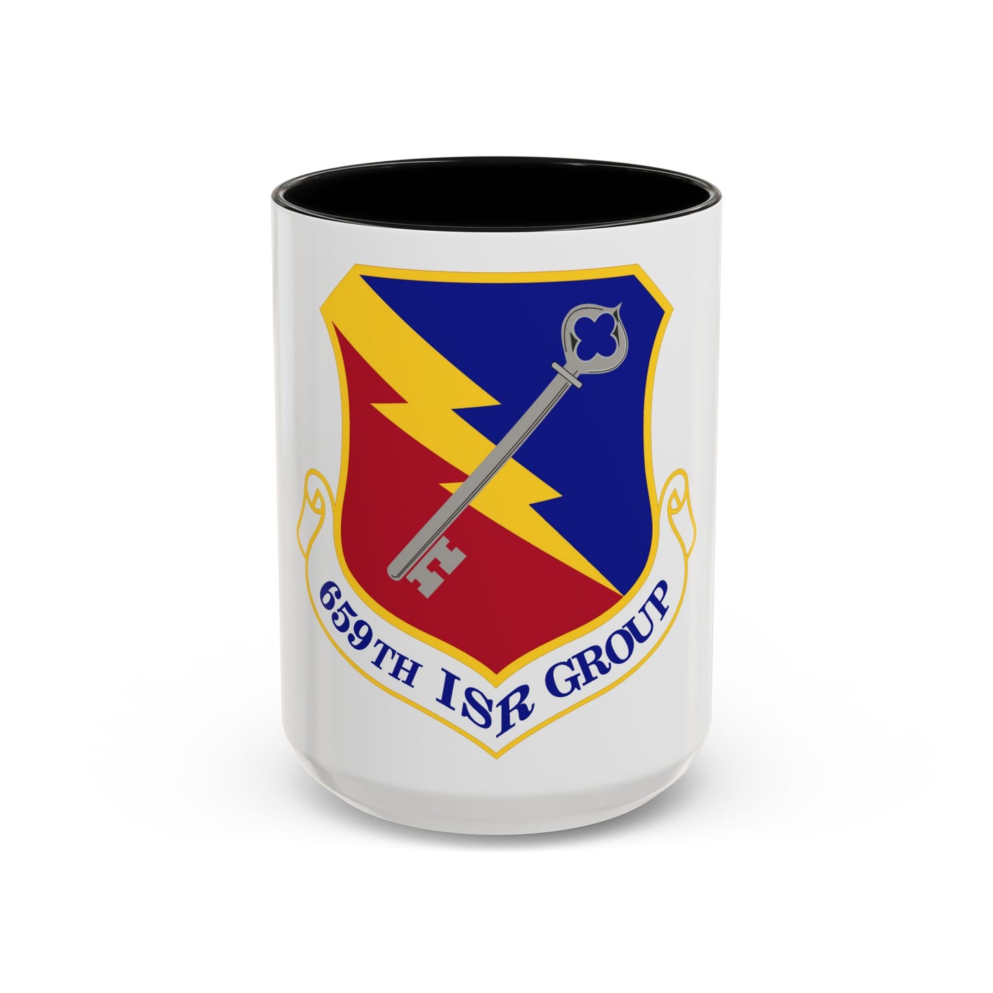 659 Intelligence Surveillance and Reconnaissance Group ACC (U.S. Air Force) Accent Coffee Mug