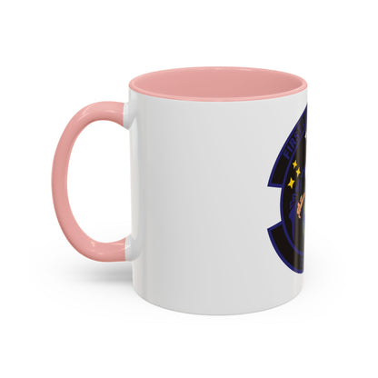 101st Information Warfare Flight (U.S. Air Force) Accent Coffee Mug