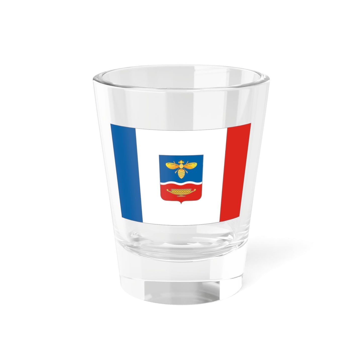 Flag of Simferopol Ukraine - Shot Glass 1.5oz