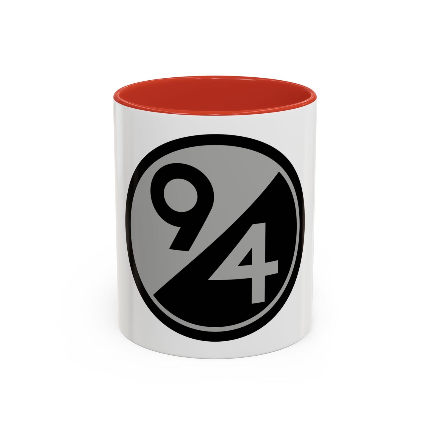 94th Regional Readiness Command SSI (U.S. Army) Accent Coffee Mug