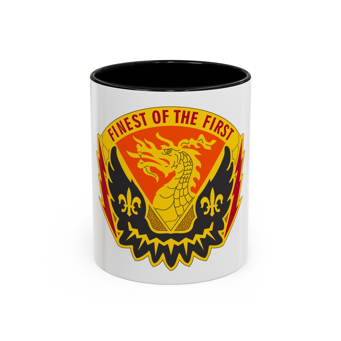 160 Signal Brigade 2 (U.S. Army) Accent Coffee Mug