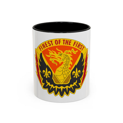 160 Signal Brigade 2 (U.S. Army) Accent Coffee Mug