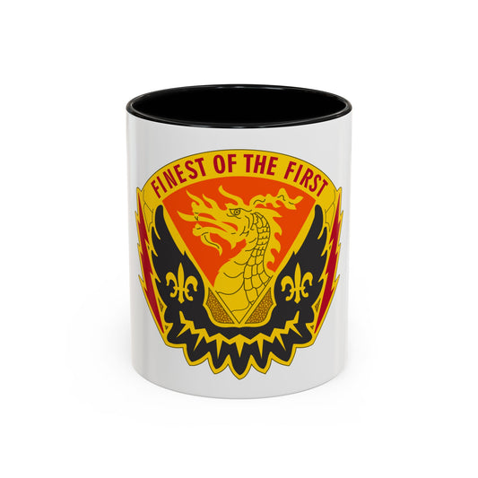 160 Signal Brigade 2 (U.S. Army) Accent Coffee Mug