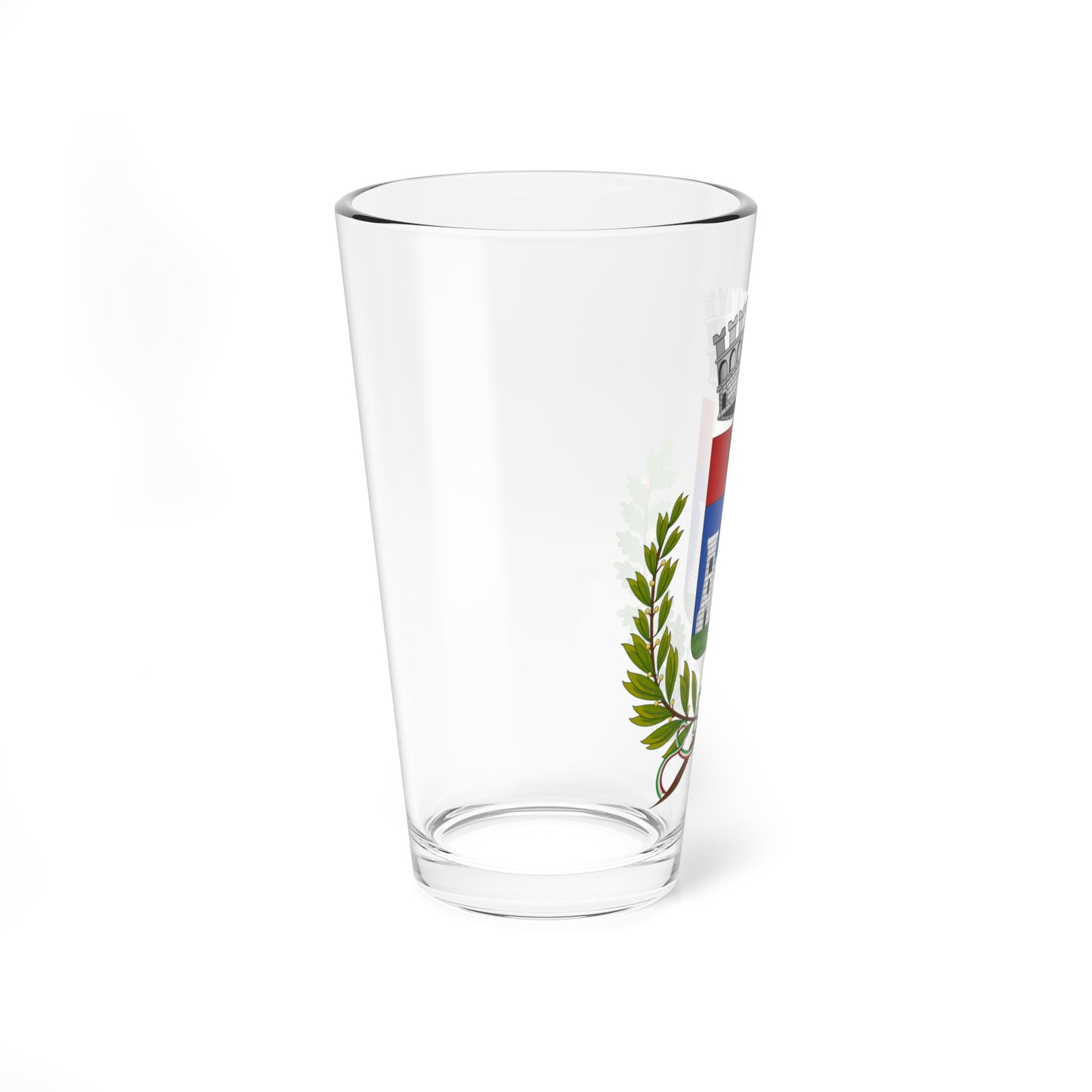 Dolceacqua-Stemma (Italy) (Coat of Arms) Pint Glass 16oz