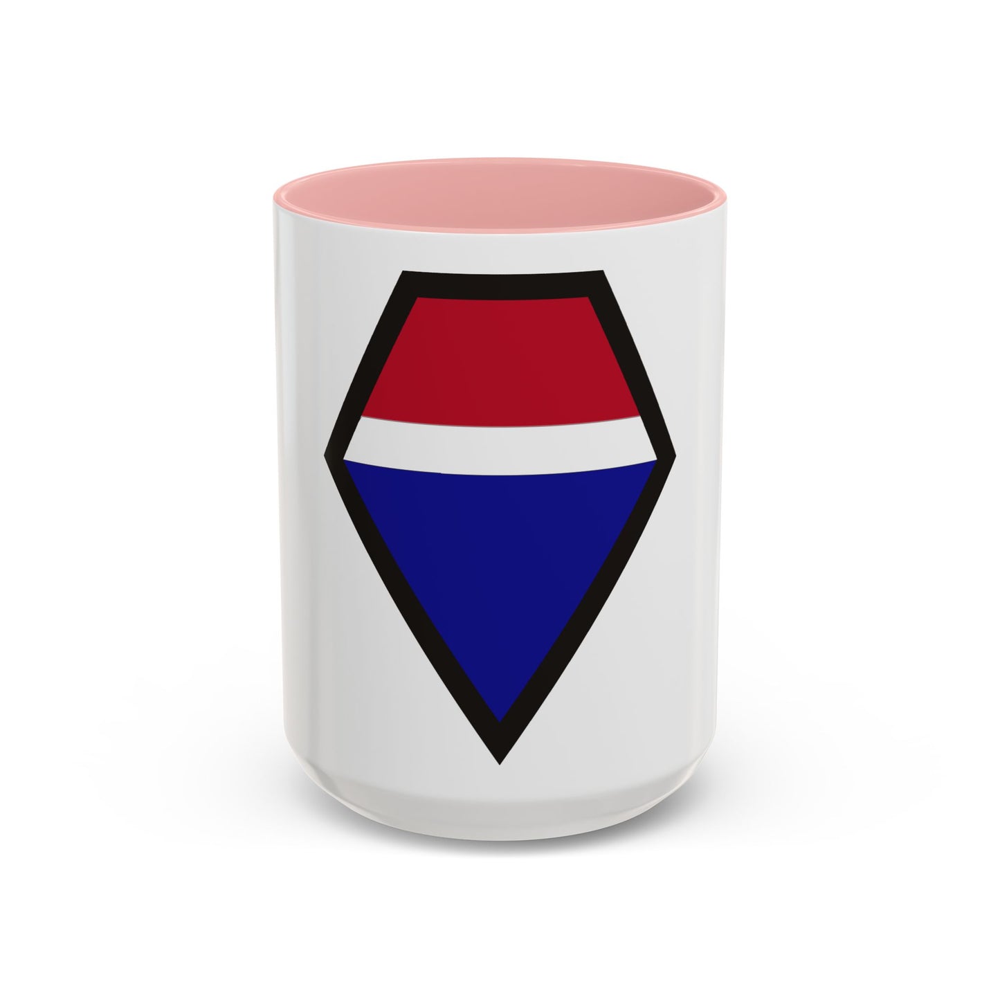 12 Group (U.S. Army) Accent Coffee Mug