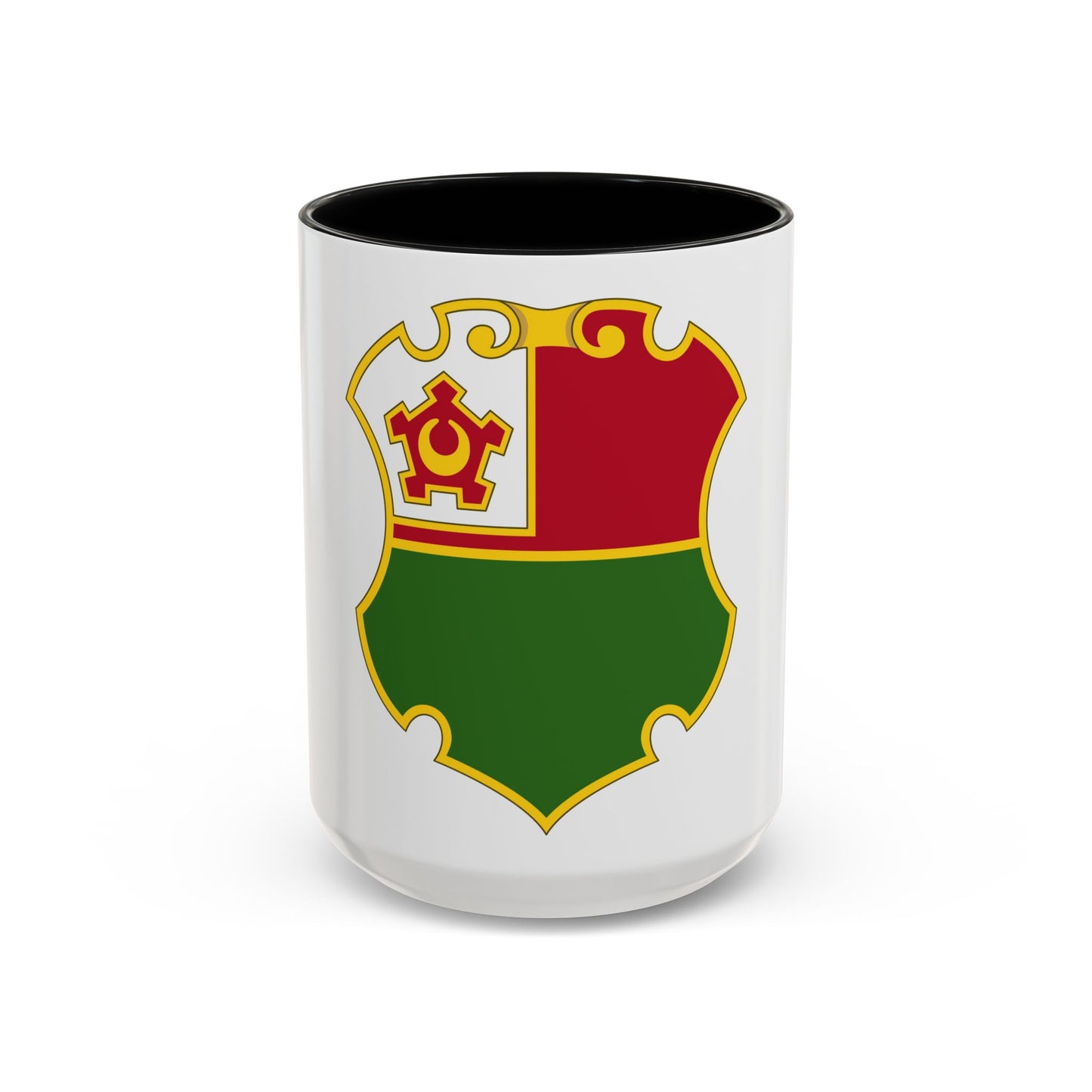 13 Engineer Battalion (U.S. Army) Accent Coffee Mug