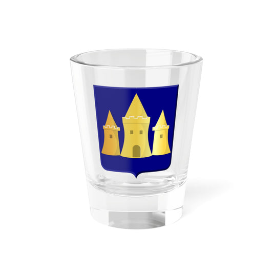 Haastrecht wapen (Netherlands) (Coat of Arms) Shot Glass 1.5oz