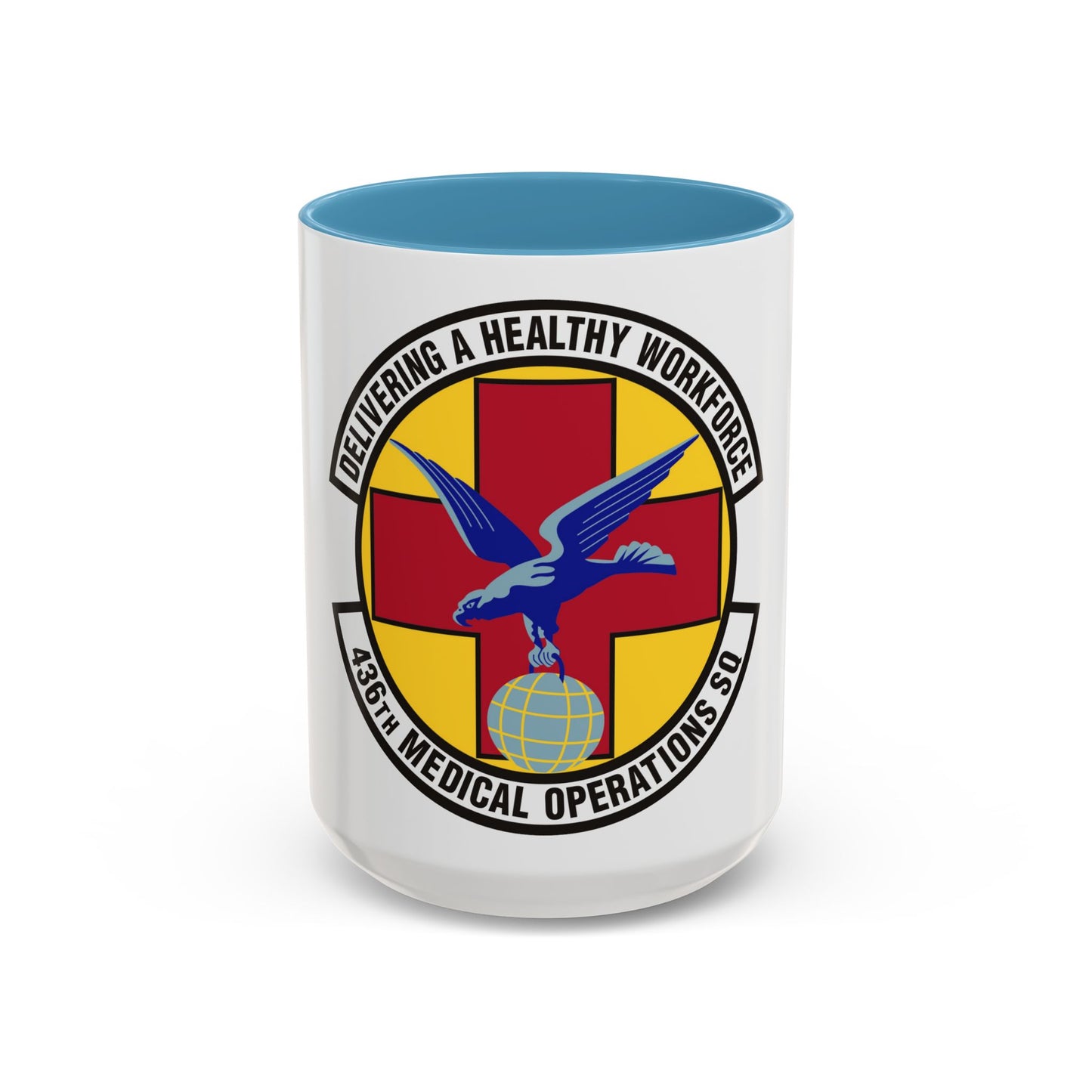 436th Medical Operations Squadron (U.S. Air Force) Accent Coffee Mug