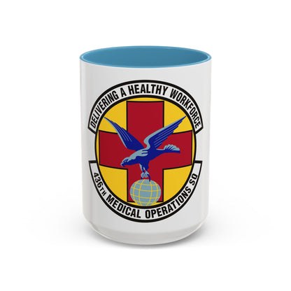 436th Medical Operations Squadron (U.S. Air Force) Accent Coffee Mug