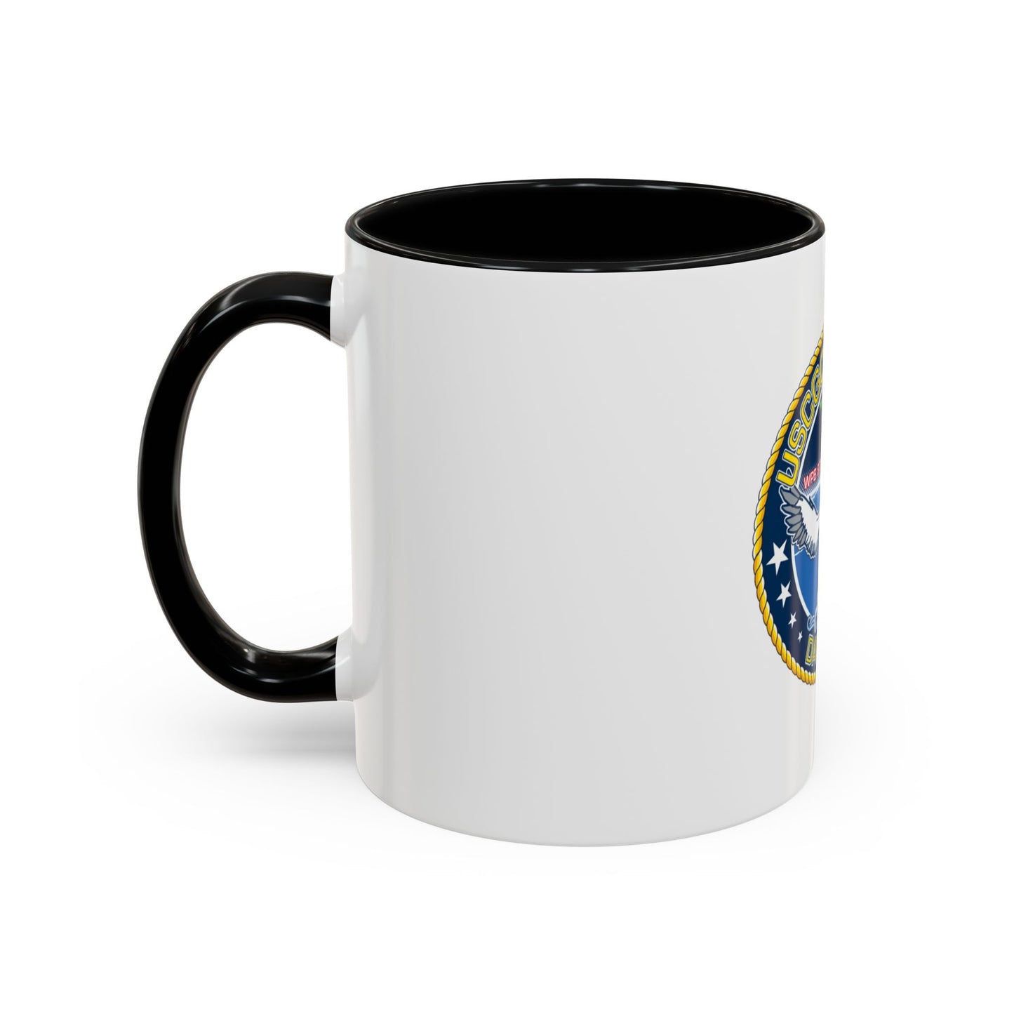 USCGC Gannet Dania FL (U.S. Coast Guard) Accent Coffee Mug