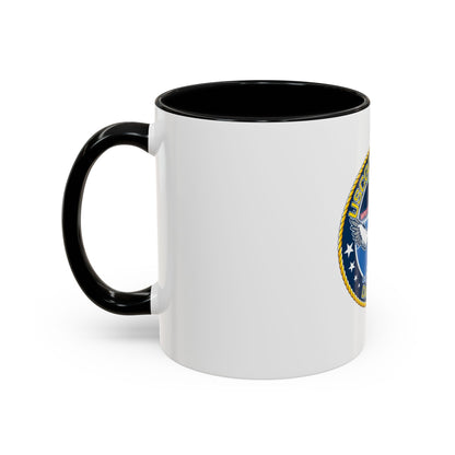 USCGC Gannet Dania FL (U.S. Coast Guard) Accent Coffee Mug
