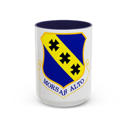 7th Bomb Wing (U.S. Air Force) Accent Coffee Mug