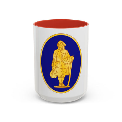 111th Infantry Regiment (U.S. Army) Accent Coffee Mug