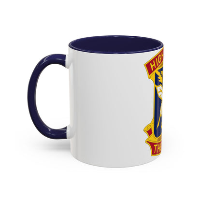 4TH ADJUTANT GENERAL BATTALION (U.S. Army) Accent Coffee Mug