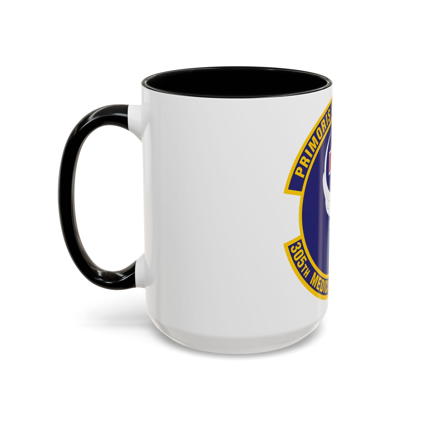 305th Medical Operations Squadron (U.S. Air Force) Accent Coffee Mug