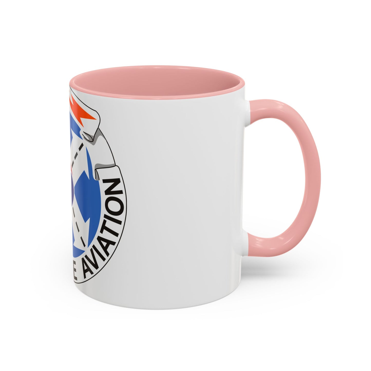 125th Air Traffic Control Battalion (U.S. Army) Accent Coffee Mug