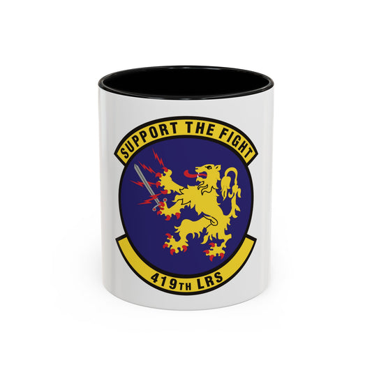 419th Logistics Readiness Squadron (U.S. Air Force) Accent Coffee Mug