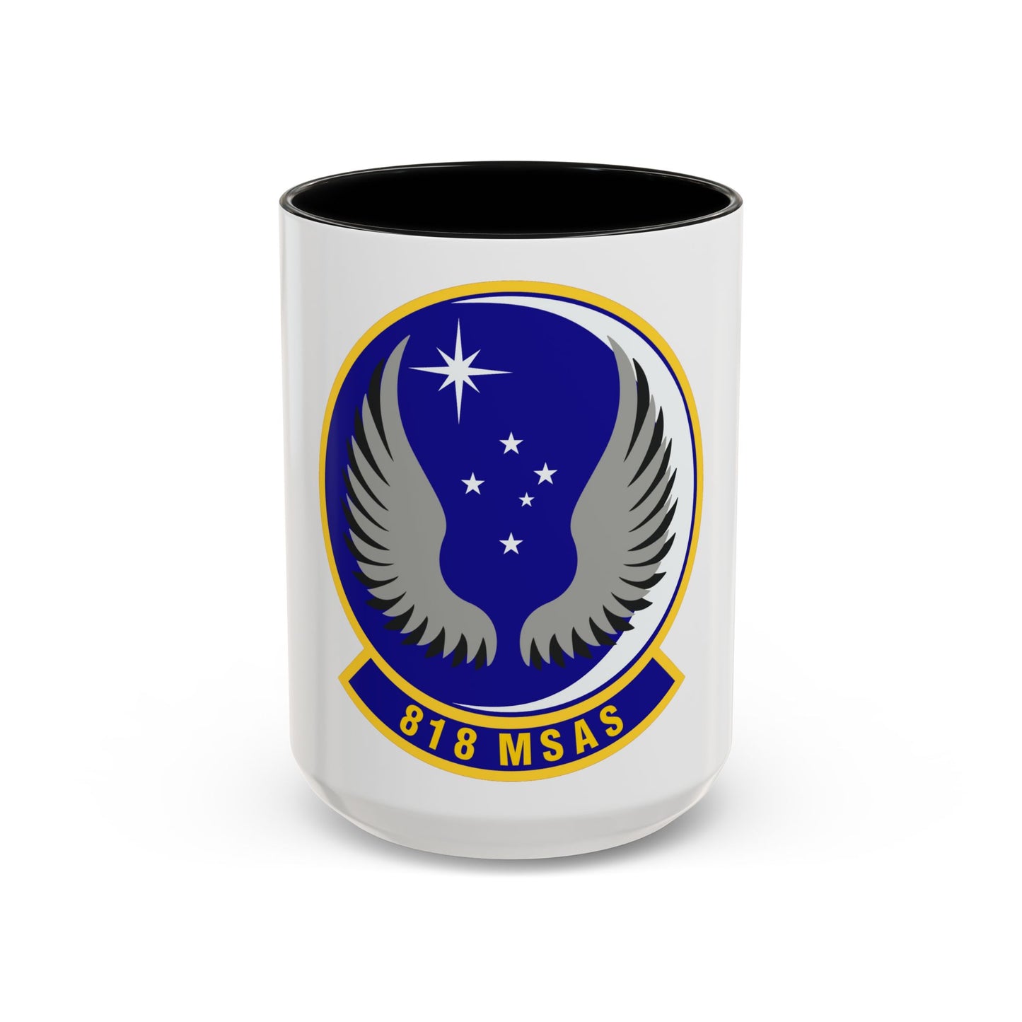 818th Mobility Support Advisory Squadron (U.S. Air Force) Accent Coffee Mug