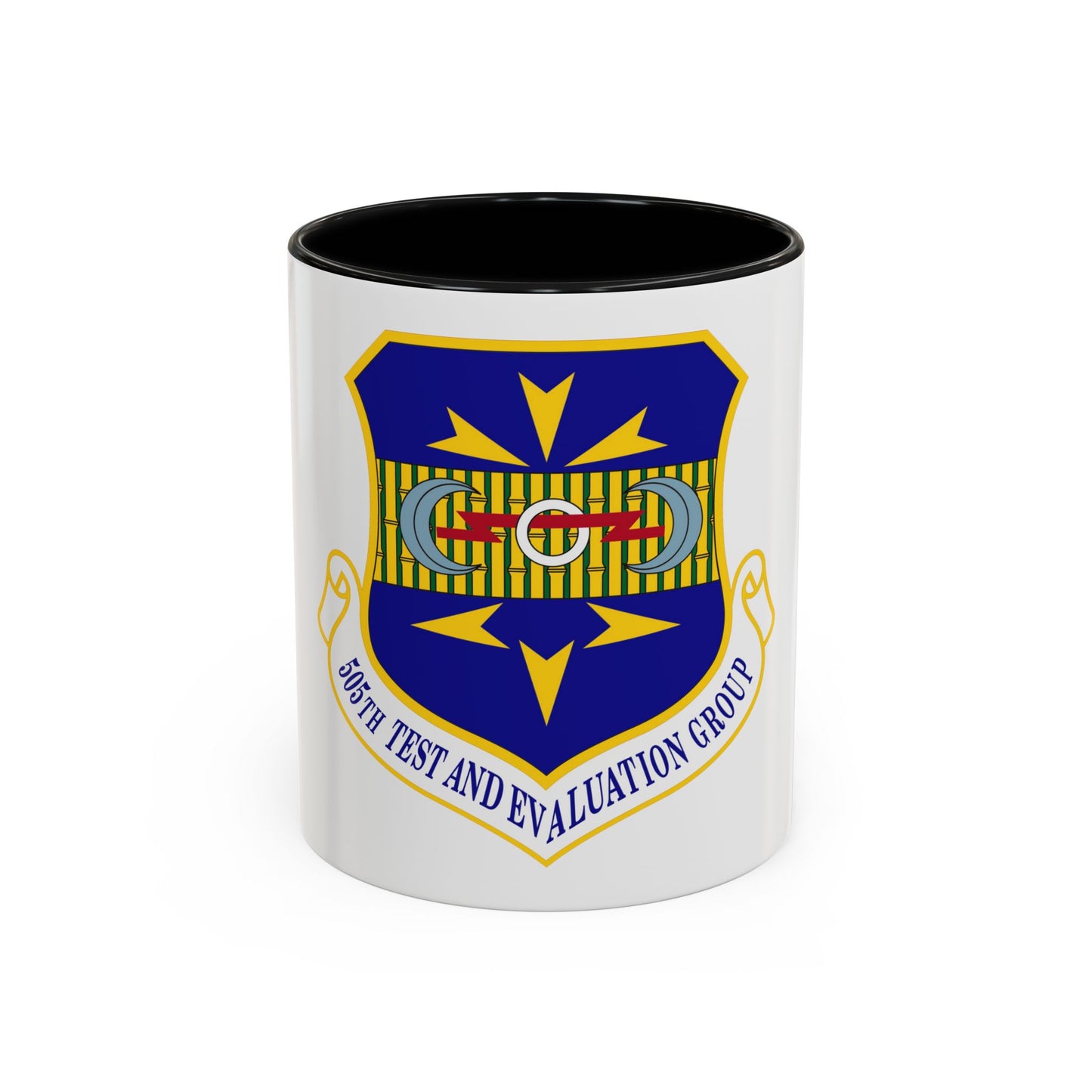 505th Test and Evaluation Group (U.S. Air Force) Accent Coffee Mug