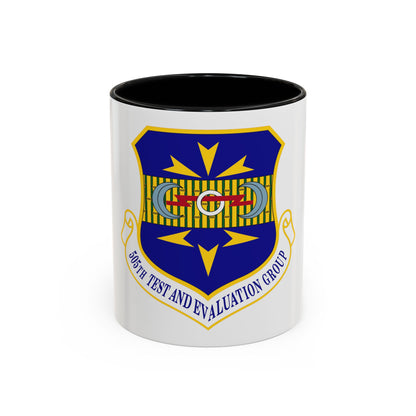 505th Test and Evaluation Group (U.S. Air Force) Accent Coffee Mug