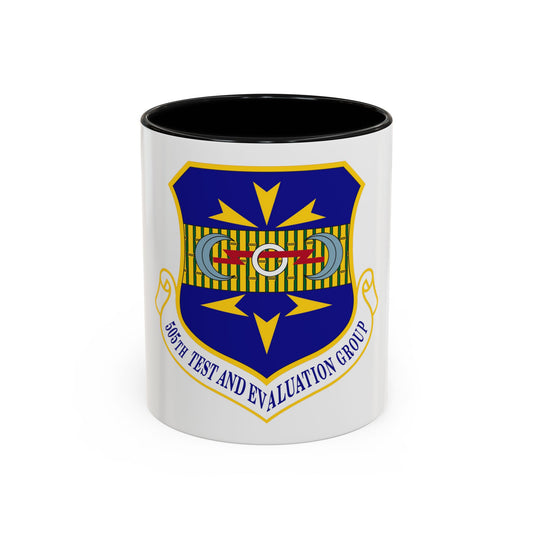 505th Test and Evaluation Group (U.S. Air Force) Accent Coffee Mug