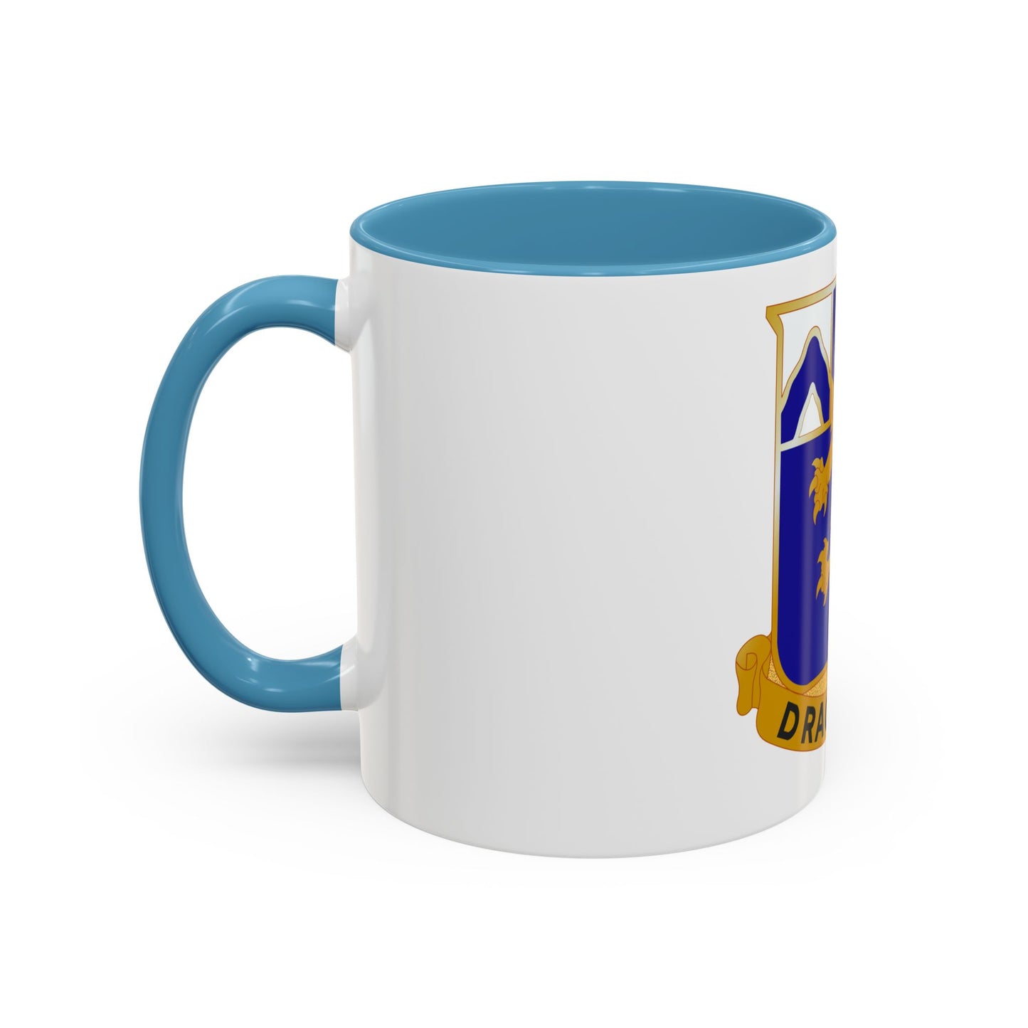 48th Infantry Regiment (U.S. Army) Accent Coffee Mug