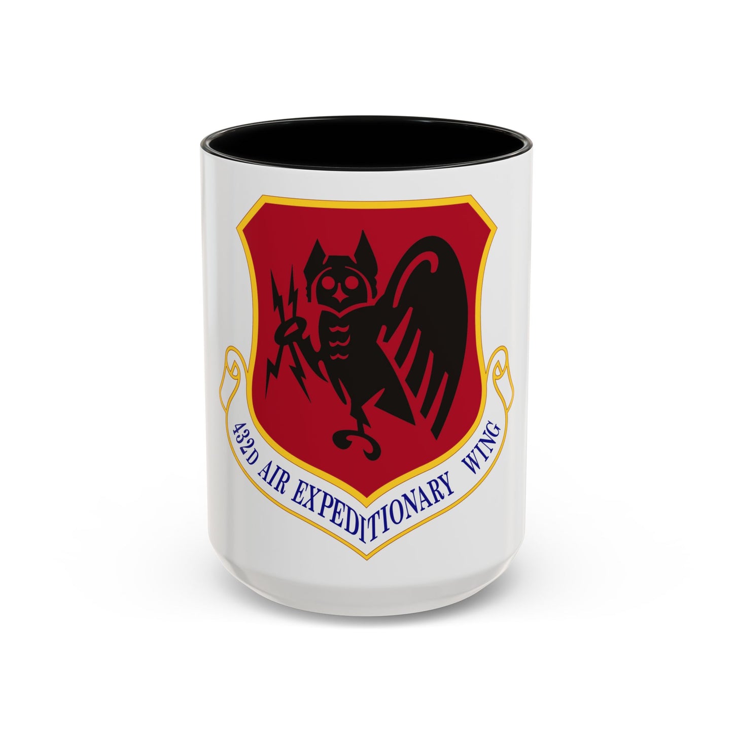 432d Air Expeditionary Wing (U.S. Air Force) Accent Coffee Mug