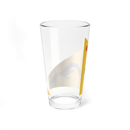 Flag of China 1862-1889 (China) Pint Glass 16oz