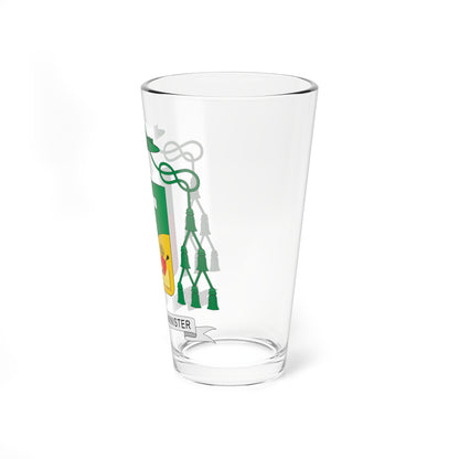 Escudo de Francisco Javier Hernández Arnedo (Spain) (Coat of Arms) Pint Glass 16oz
