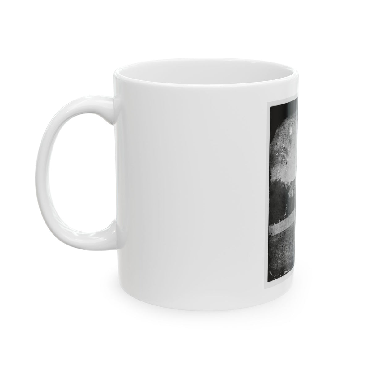 Beaufort, South Carolina. Federal Signal Station. Formerly The Home Of John G. Barnwell (U.S. Civil War) White Coffee Mug