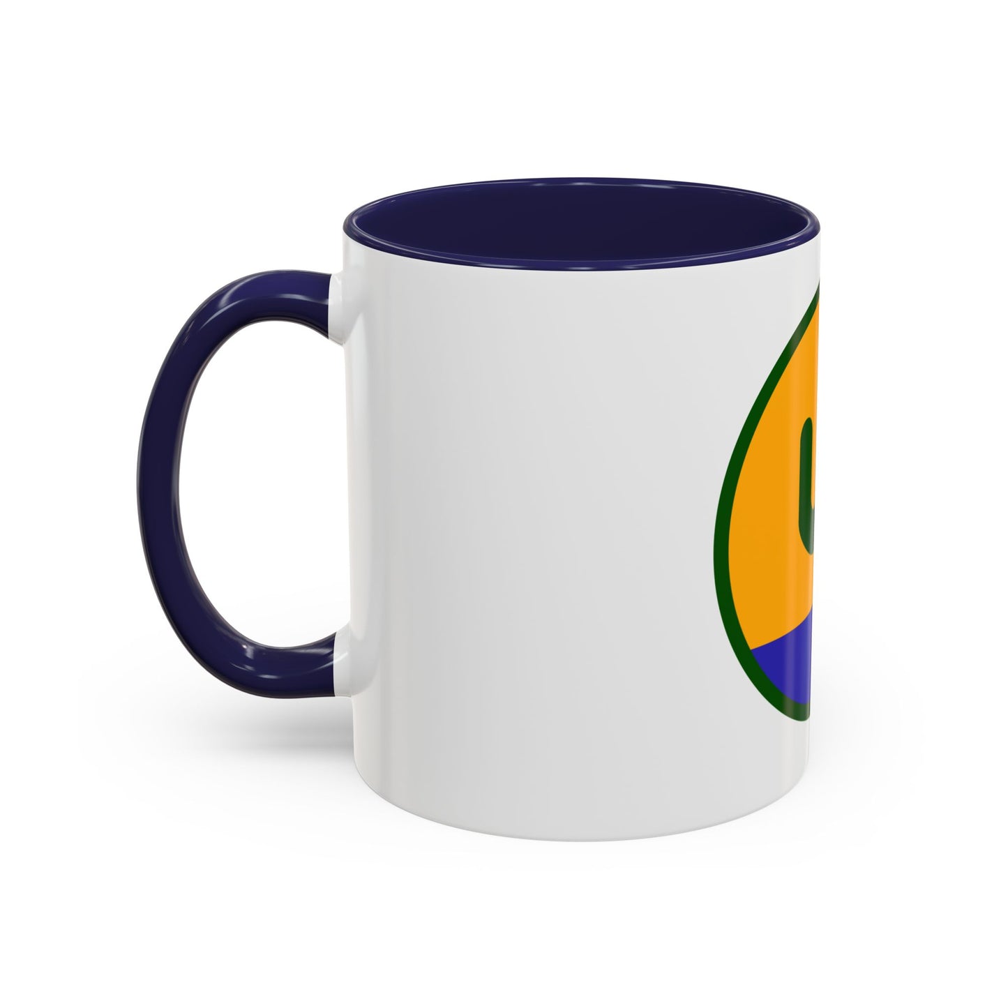 US 103rd Infantry Division (U.S. Army) Accent Coffee Mug