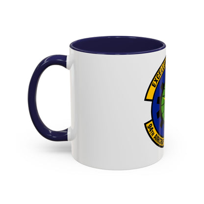 94 Aircraft Maintenance Squadron AFRC (U.S. Air Force) Accent Coffee Mug