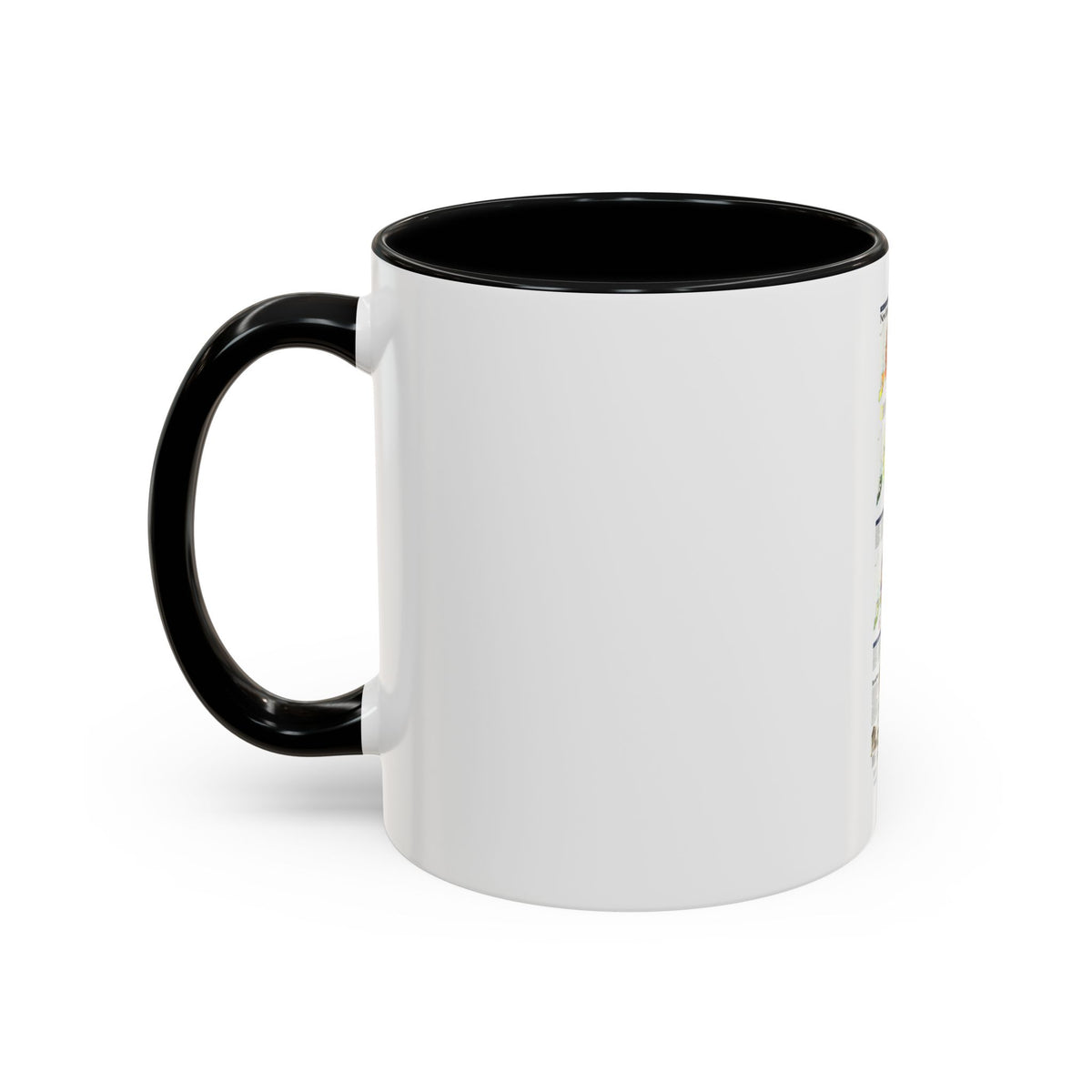 USA - New York City (1999) (Map) Accent Coffee Mug