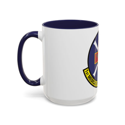 1st Medical Operations Squadron (U.S. Air Force) Accent Coffee Mug