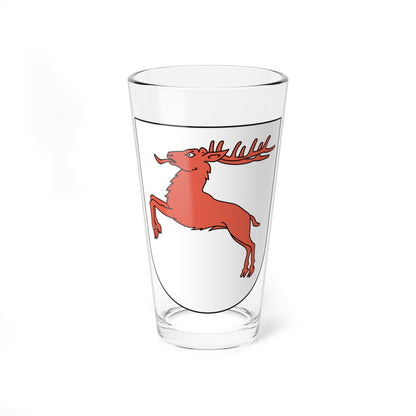 Tagelswangen coat of arms (Switzerland) (Coat of Arms) Pint Glass 16oz