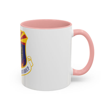 214th Reconnaissance Group (U.S. Air Force) Accent Coffee Mug